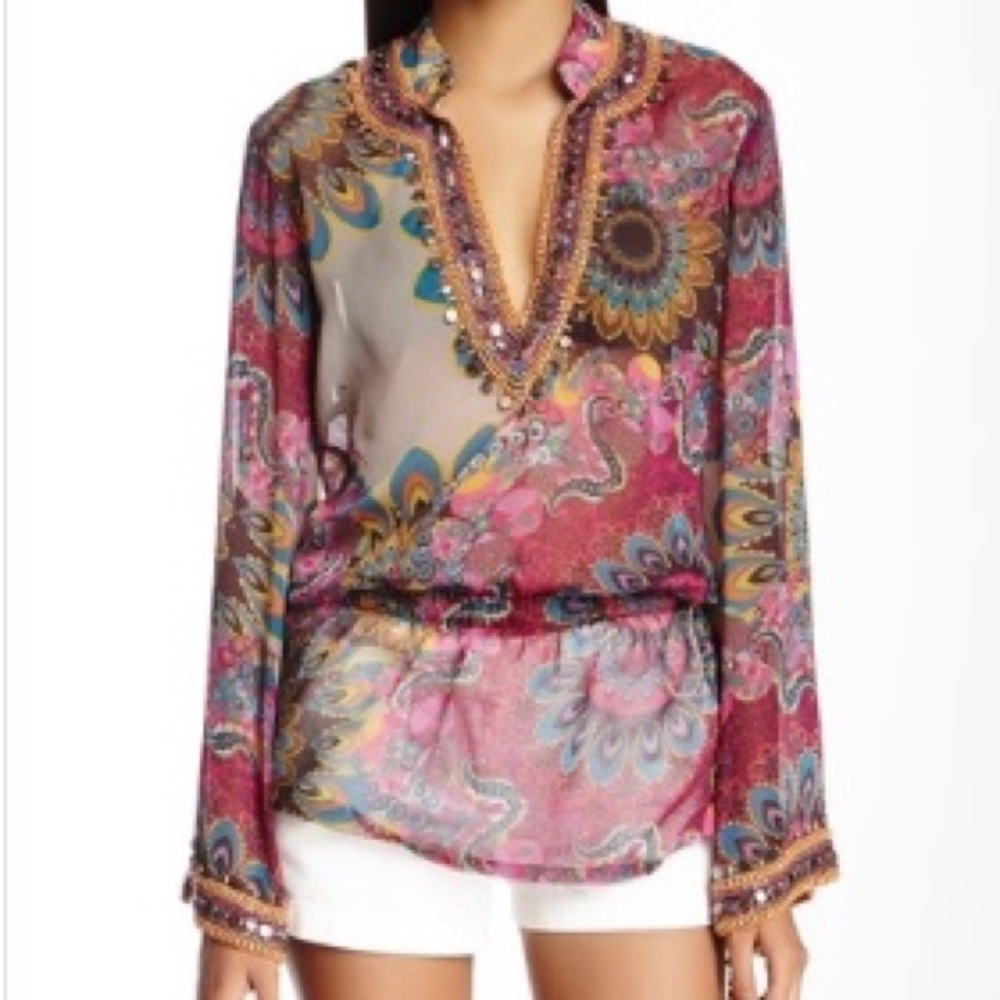 Embellished tunic